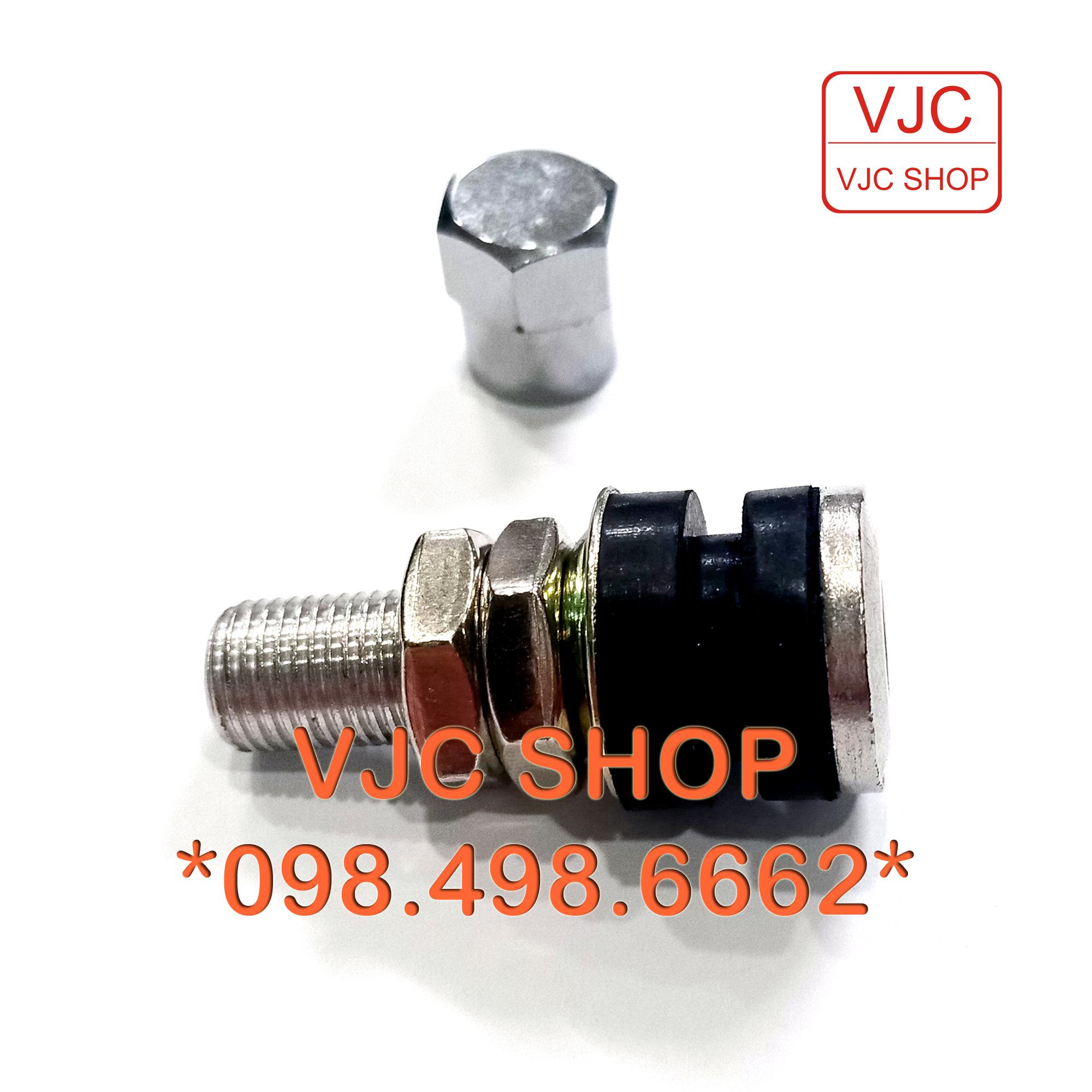 Chân van bơm hơi lốp xe không săm