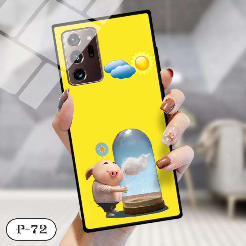 Ốp lưng Samsung Galaxy Note 20 Ultra in 3D hình cute mới
