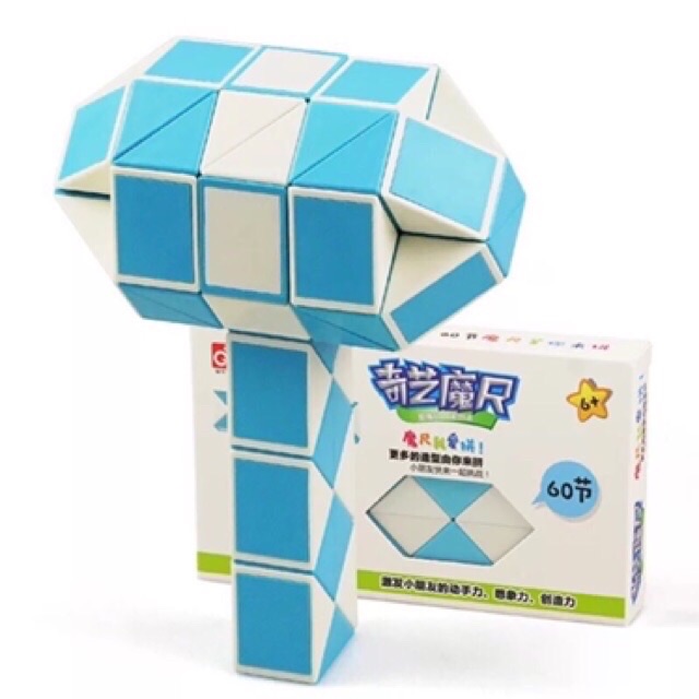 Rubik rắn - 60 khúc