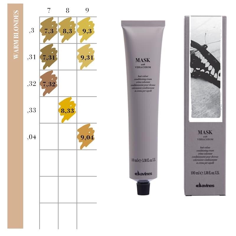 Thuốc nhuộm tóc Davines siêu dưỡng