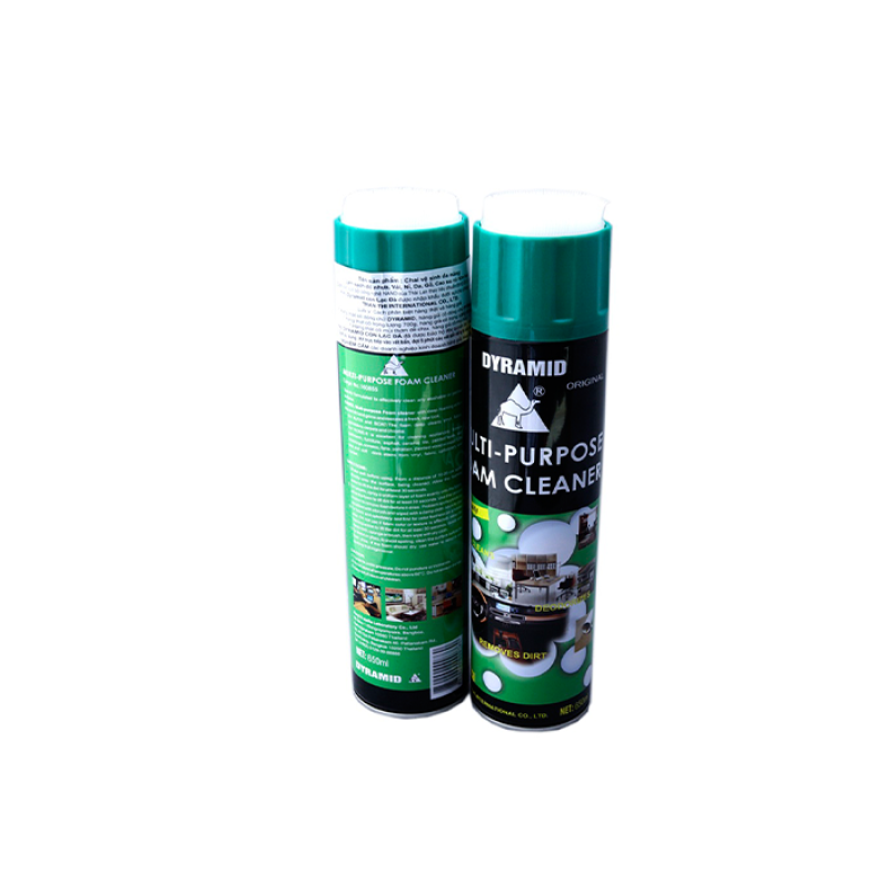 Chai Xịt Bọt Đa Năng Vệ Sinh Ghế Da Nội Thất Ô Tô FOAM CLEARN Màu Xanh