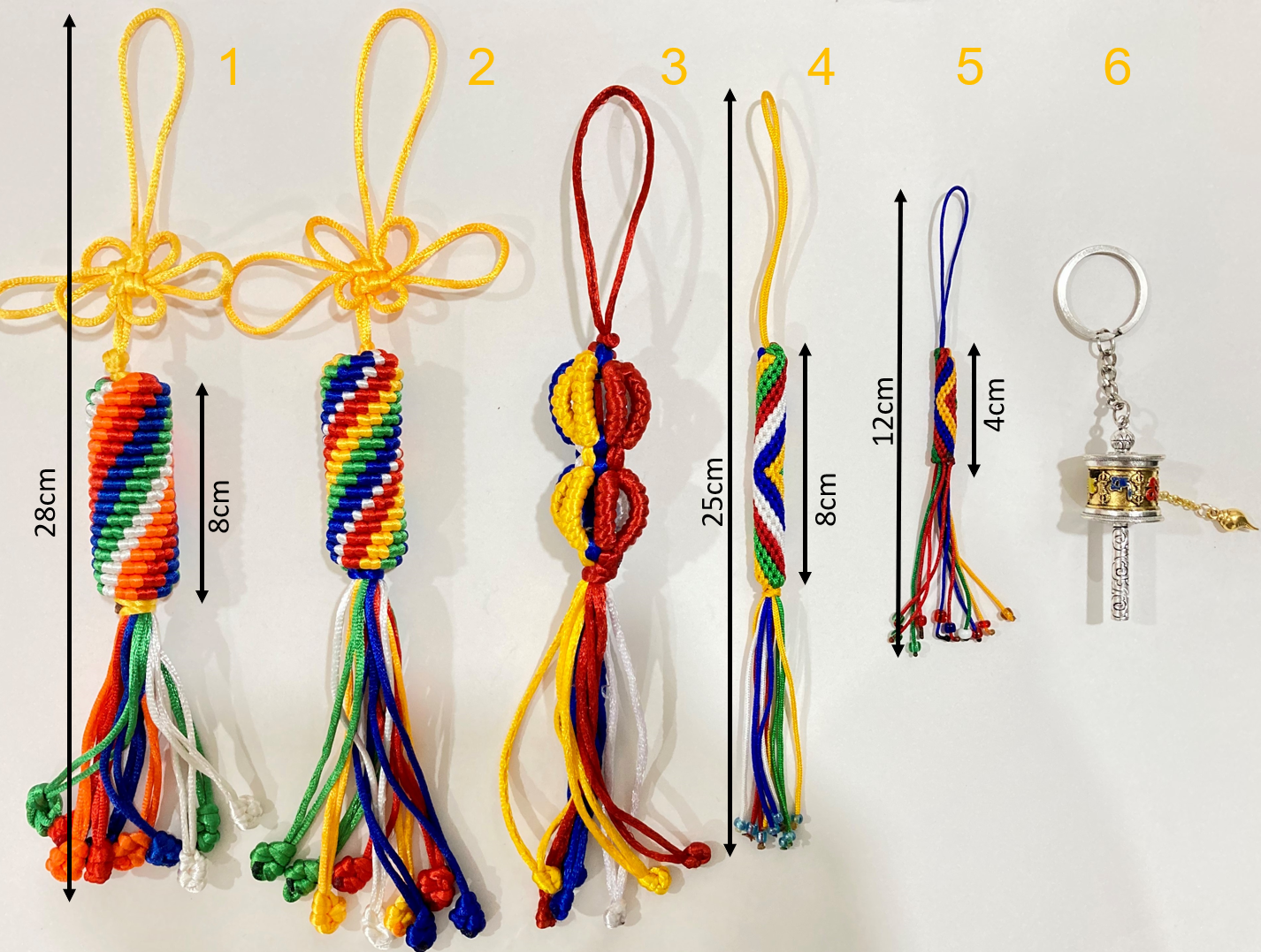 Nepali Lucky Handmade Buddhist Knot