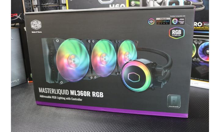 Tản nhiệt nước MasterLiquid ML360R RGB