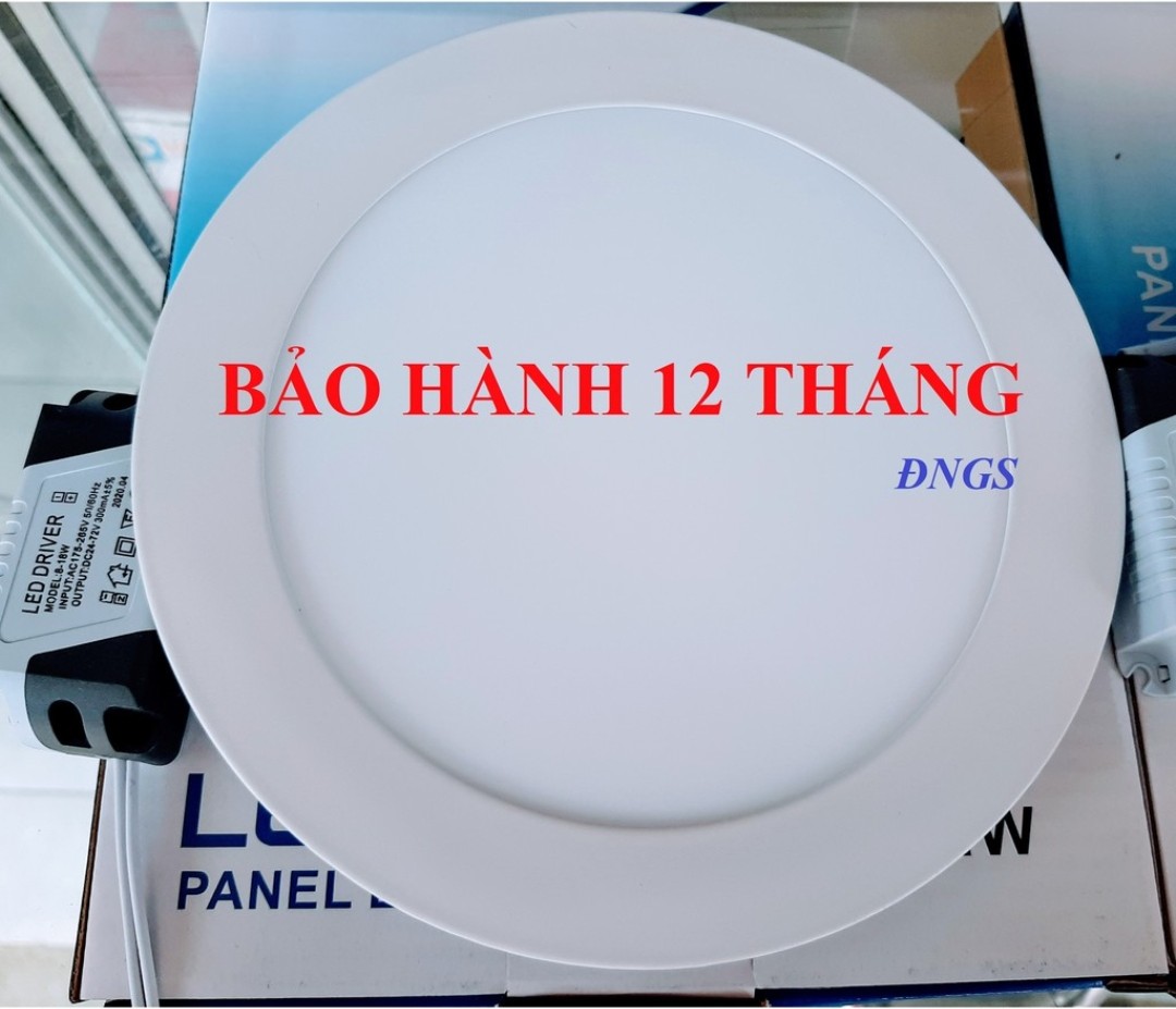 [HCM]Đèn Led Âm Trần 6W Siêu Mỏng Siêu Tiết Kiệm