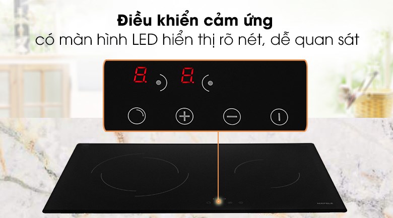 Bếp hồng ngoại lắp âm Hafele HC-R772D (536.61.685)