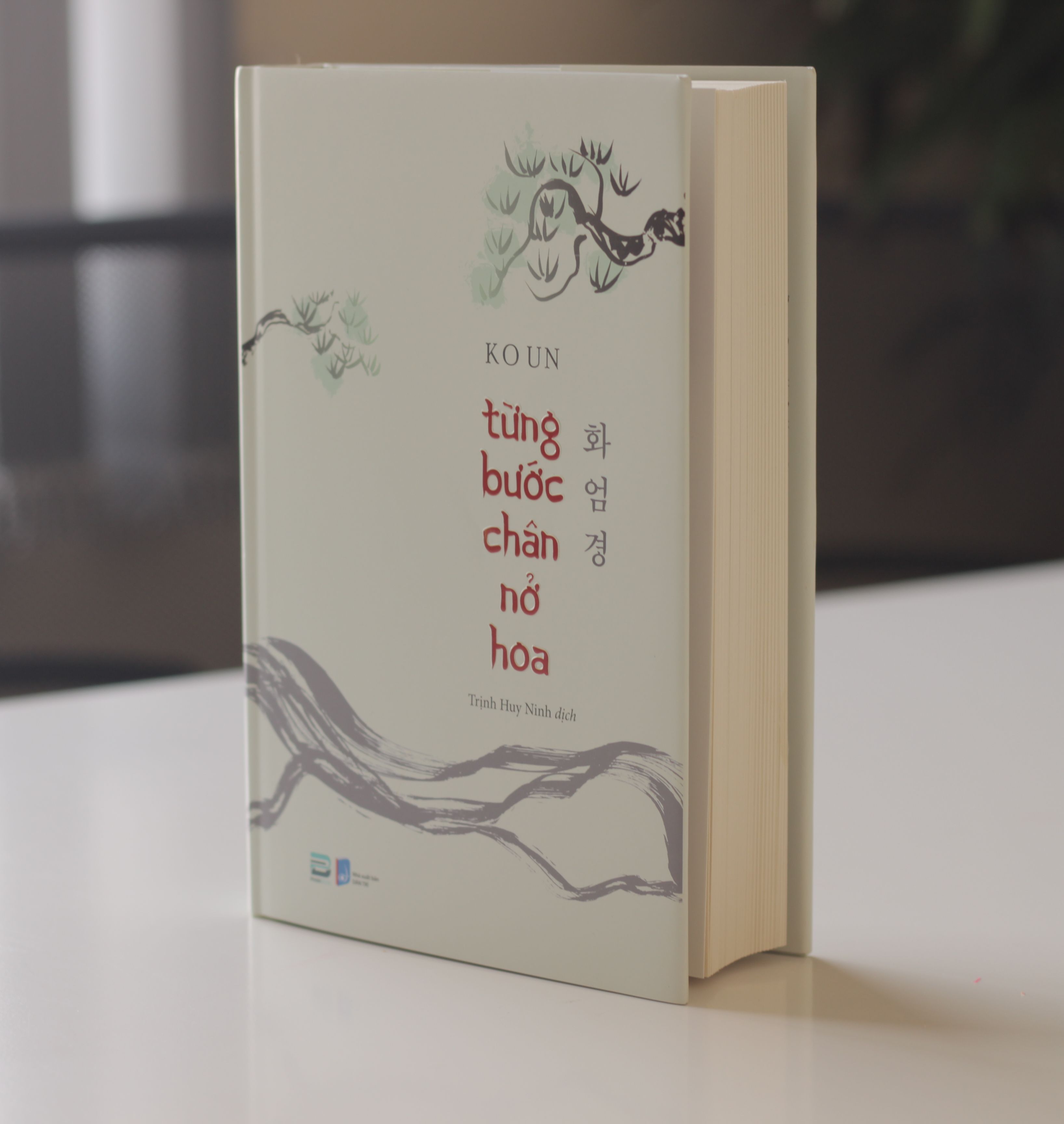 [NGẢ MÀU NGOẠI QUAN] Sách - Từng Bước Chân Nở Hoa