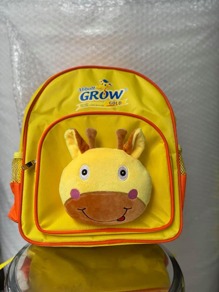 [HCM]Balo hươu cho bé quà Grow