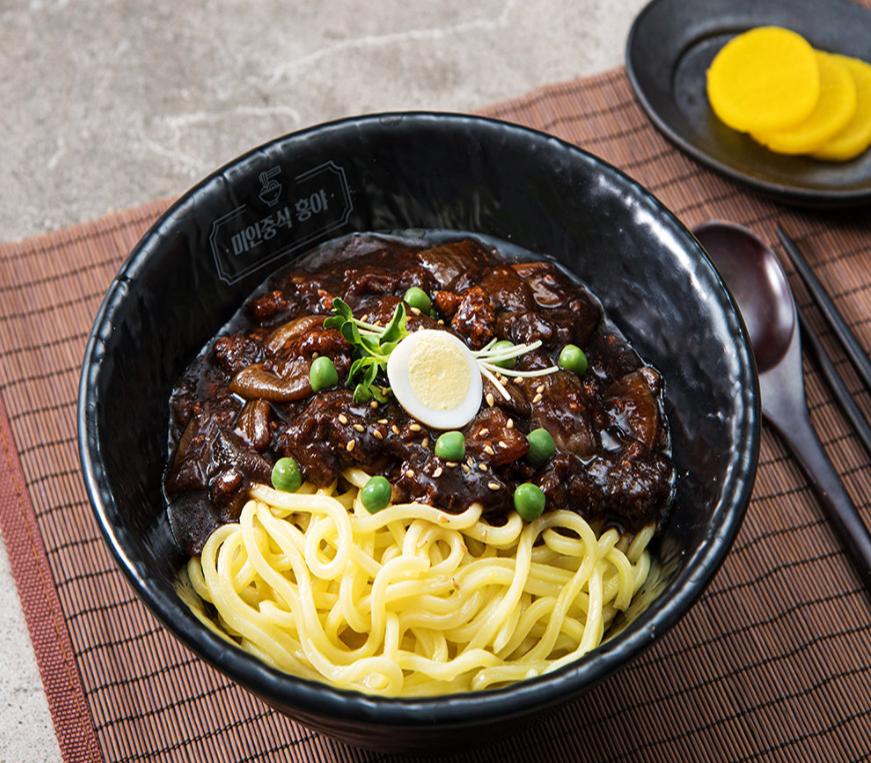 Sốt tương đen hàn quốc gói 250g