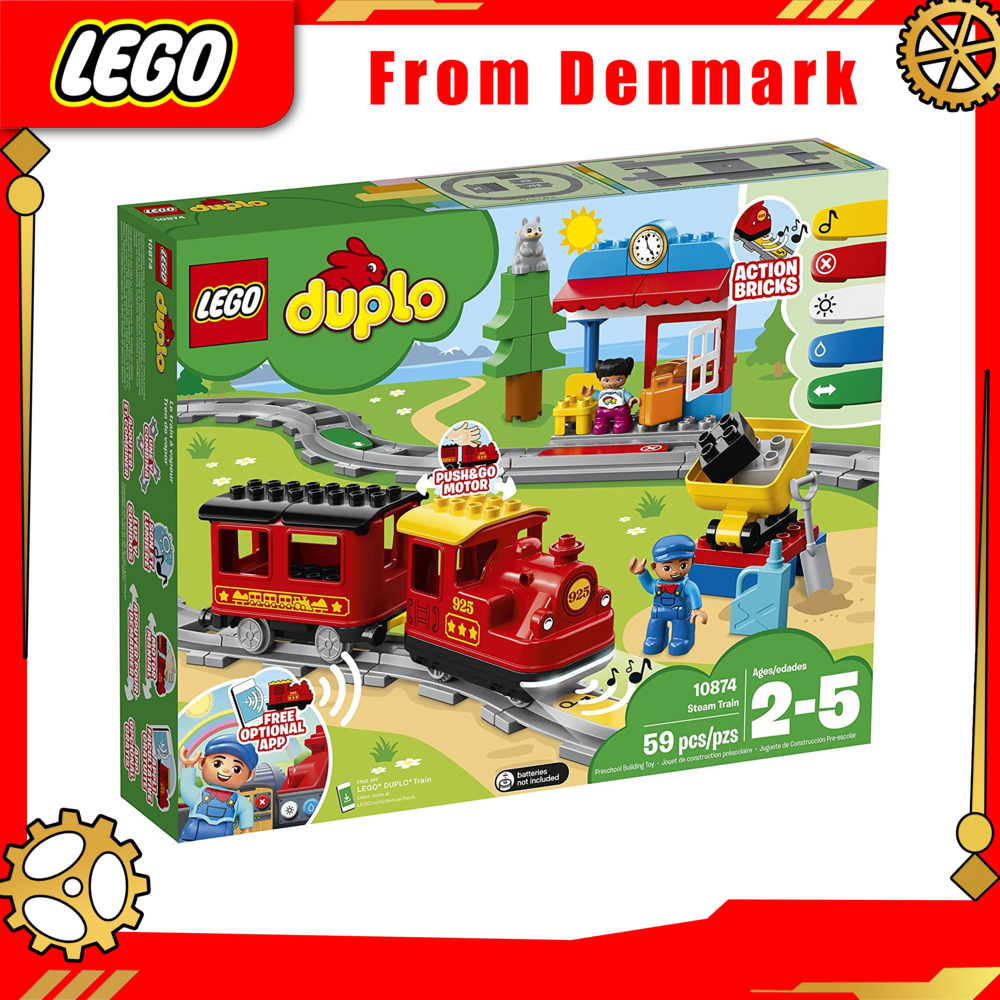 Tren lego best sale duplo carrefour