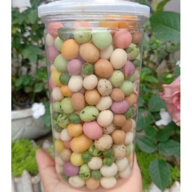 300g đậu mix 10 vị_ bao ngon cho bé