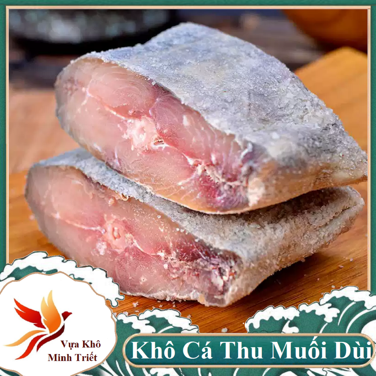 500gr MẮM CÁ THU HƯƠNG - Hao Cơm với mắm cá thu chưng thịt ba chỉ- Vựa Khô Minh Triết