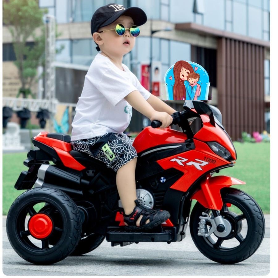 [siêu rẻ] XE MÁY ĐIỆN KIỂU DÁNG THỂ THAO - CÓ ĐÈN, NHẠC