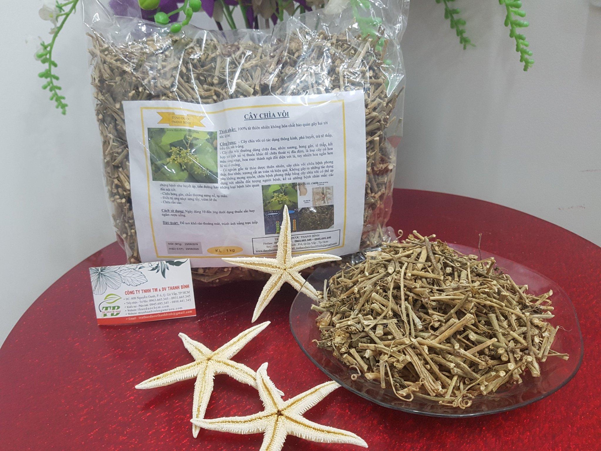 Cây Chìa Vôi 1KG - Thảo Dược Thanh Bình