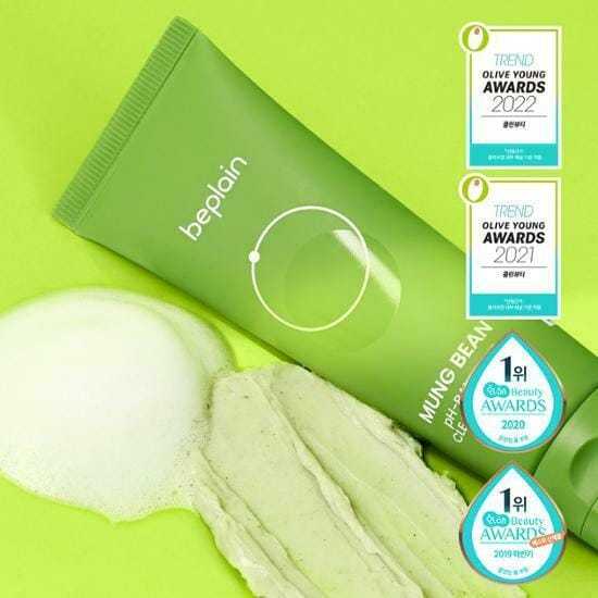 Sữa Rửa Mặt Beplain Greenful PH-Balanced Cleansing Foam 80ml