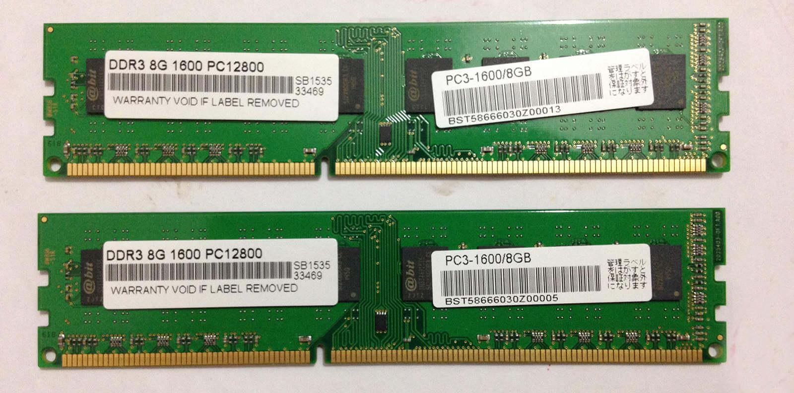Ram 8gb ddr3 - hàng tháo máy zin