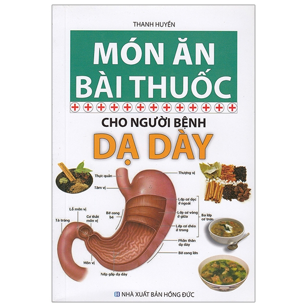 Fahasa - món ăn bài thuốc - cho người bệnh dạ dày