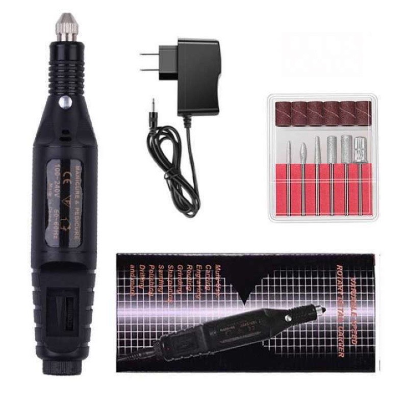 Máy mài móng tay làm nail phá bột, mài mịn