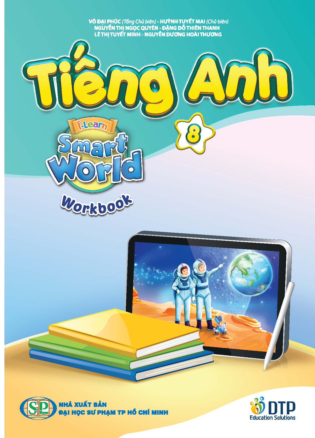 Sách - dtpbooks - tiếng anh 8 i-learn smart world workbook