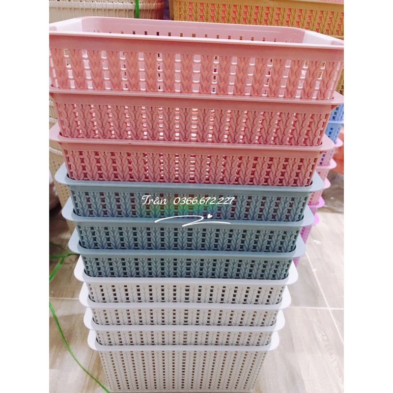 Rổ Đan Không Nắp Size Nhỏ( Size Trung- Đại Khách Ib Shop Lấy Link)