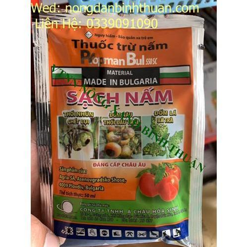 Trừ nấm propman bul 550sc – diệt sạch nấm bệnh