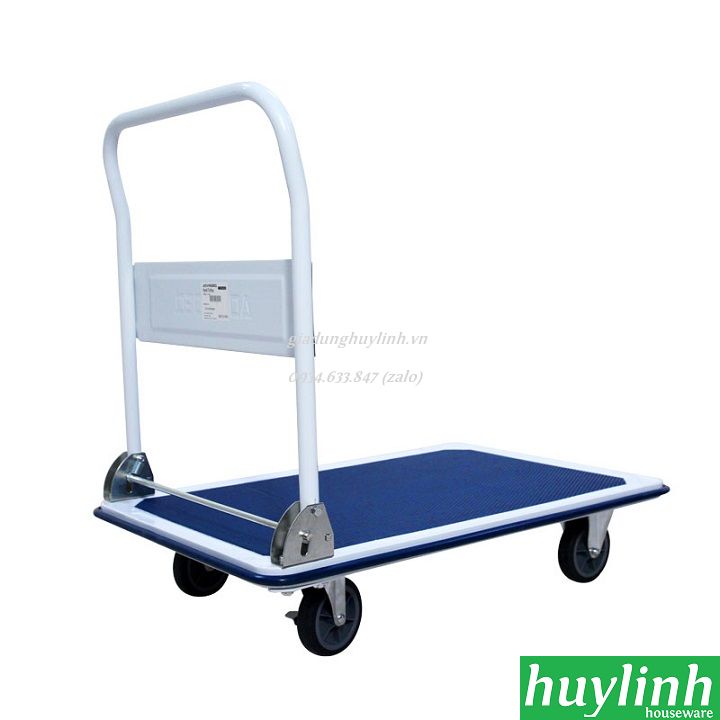 Xe kéo đẩy hàng sàn thép Advindeq TL-300 - (Tải trọng 300 - 350kg)