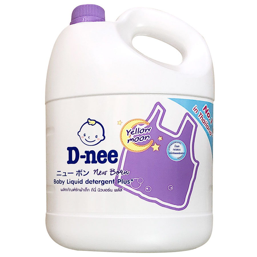 [Đủ 5 màu] Nước giặt Dnee 3000ml (Chính hãng có tem Đại Thịnh)