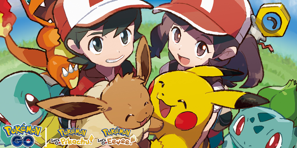 Thẻ game Pokemon: Let's Go, Pikachu! Nintendo Swicth