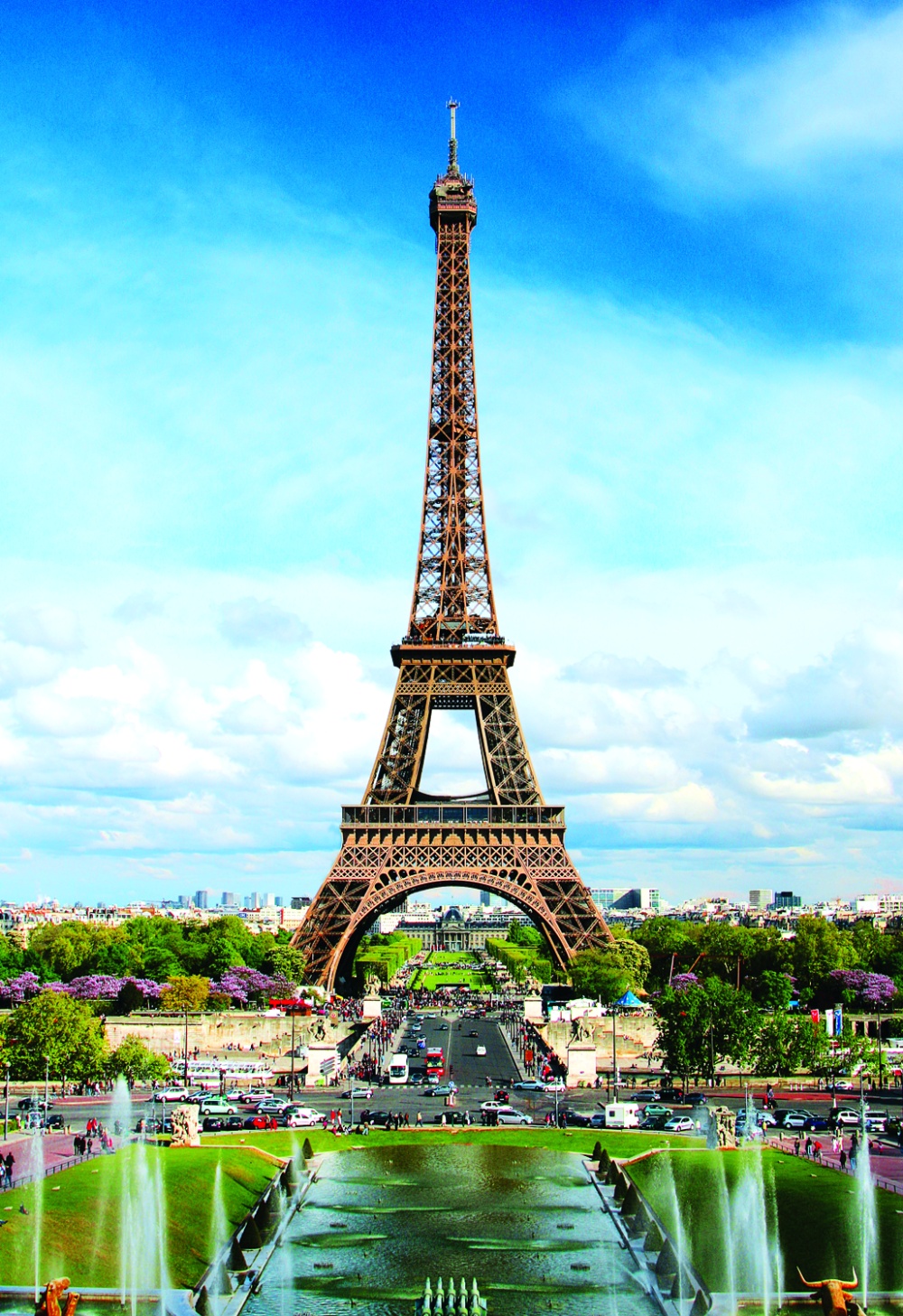 Tranh xếp hình 247 mảnh - Tháp Eiffel