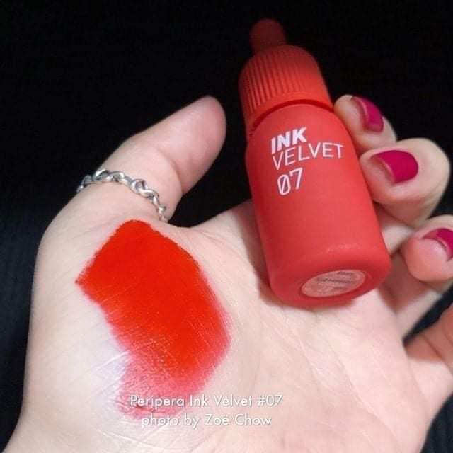 Son Kem Lì Peripera Ink Velvet Tint