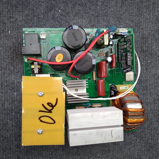 Bo mạch máy hàn que 250A - 4 IGBT