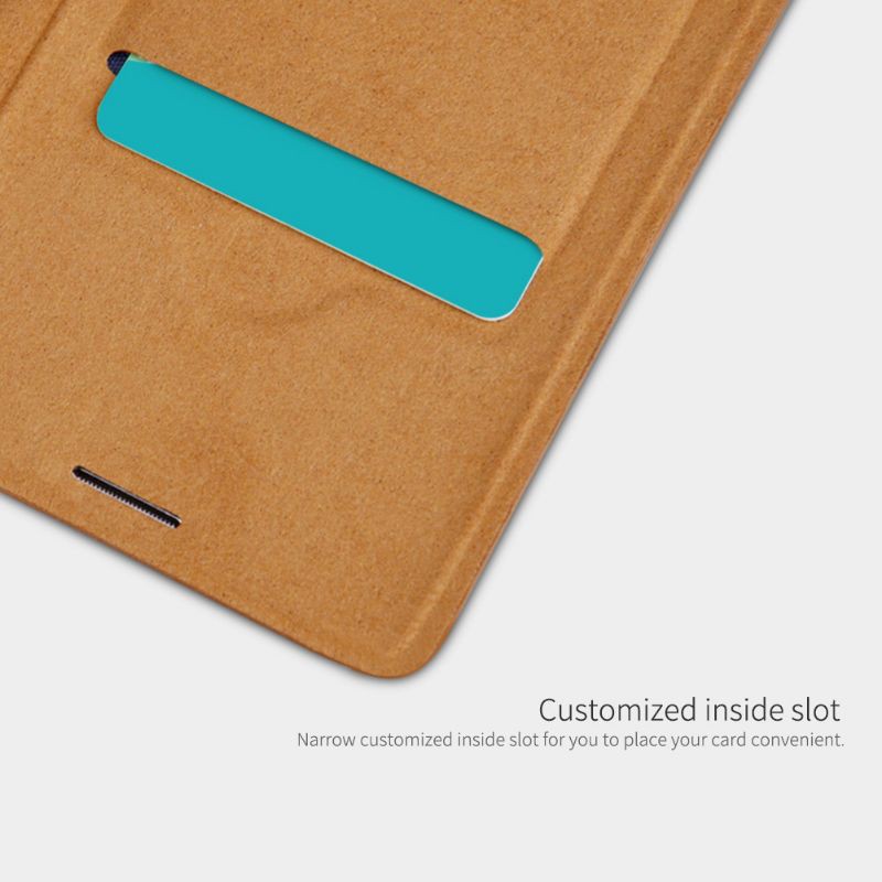 Bao da QIN samsung note 10 / note 10 plus / note 10 Lite chính hãng NILLKIN