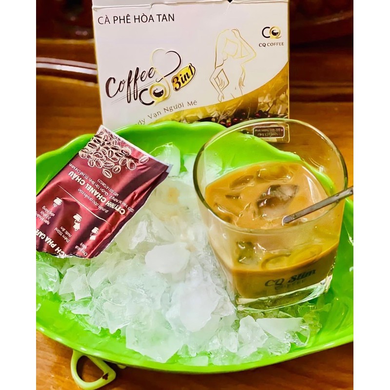 [HCM]CAFE GIẢM CÂN CQ SLIM COFFEE THAILAND