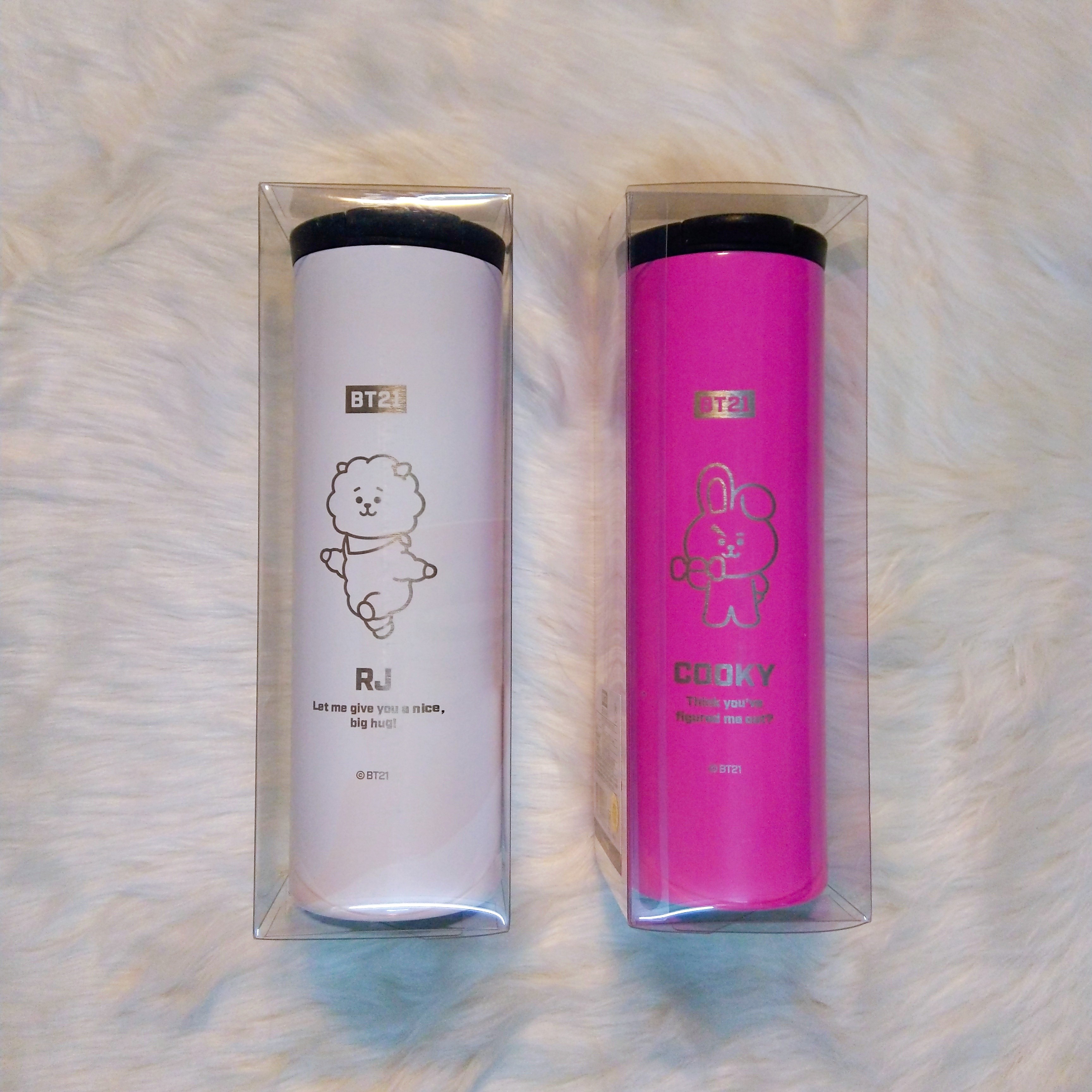 Bình giữ nhiệt BT21 x Homeplus | BTS goods
