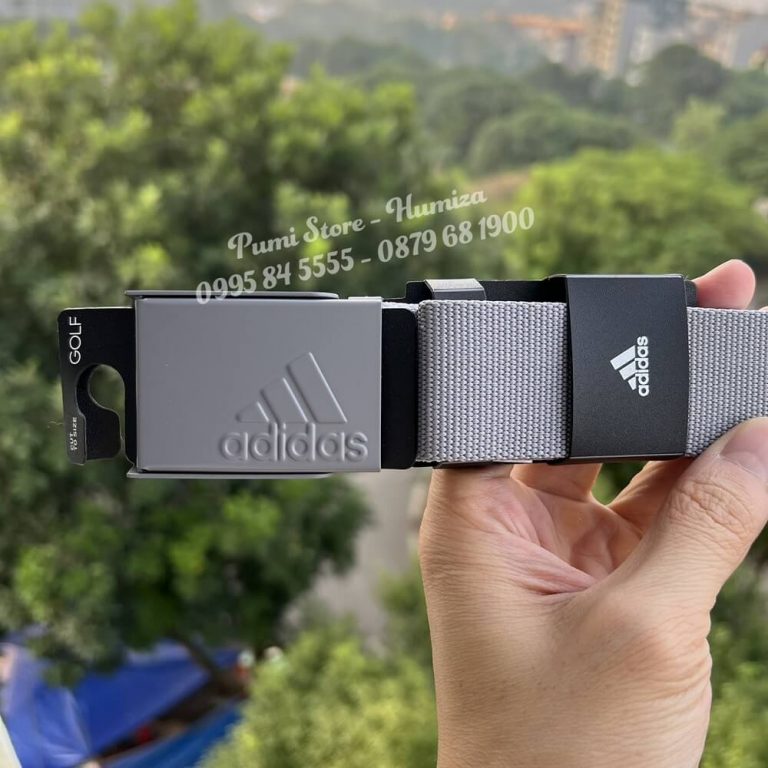Thắt lưng Adidas golf nam hai mặt HA9186