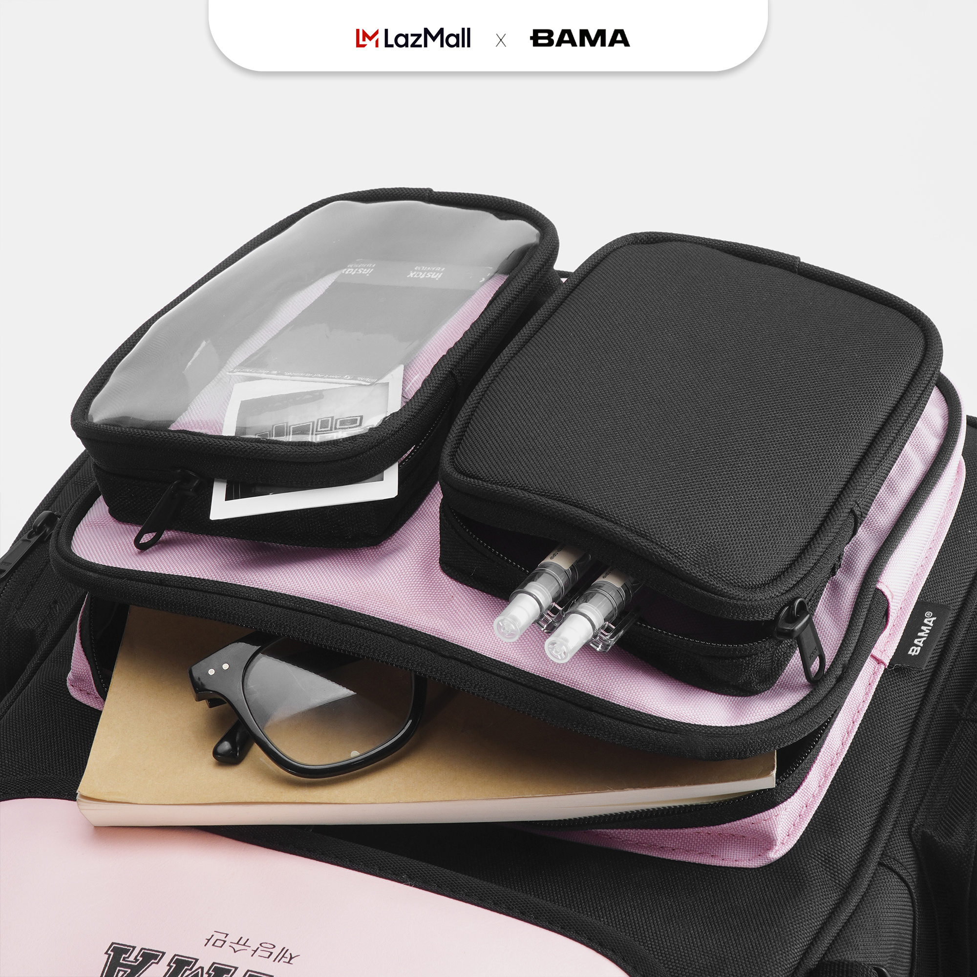 Balo BAMA Basic Backpack SS2