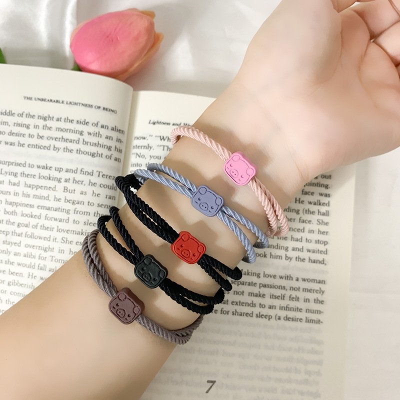 Test thử may mắn của bạn - combo 03 cột tóc ( hơn 300 mẫu cột tóc các loại)