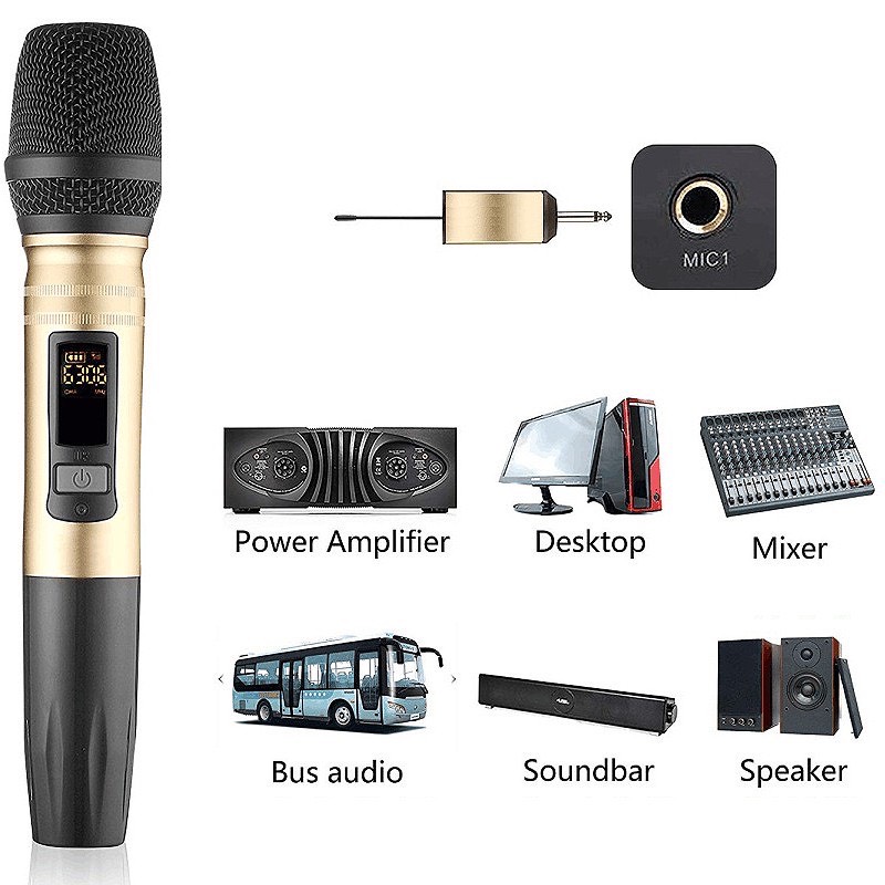 MIC UX2 UHF KO DAY