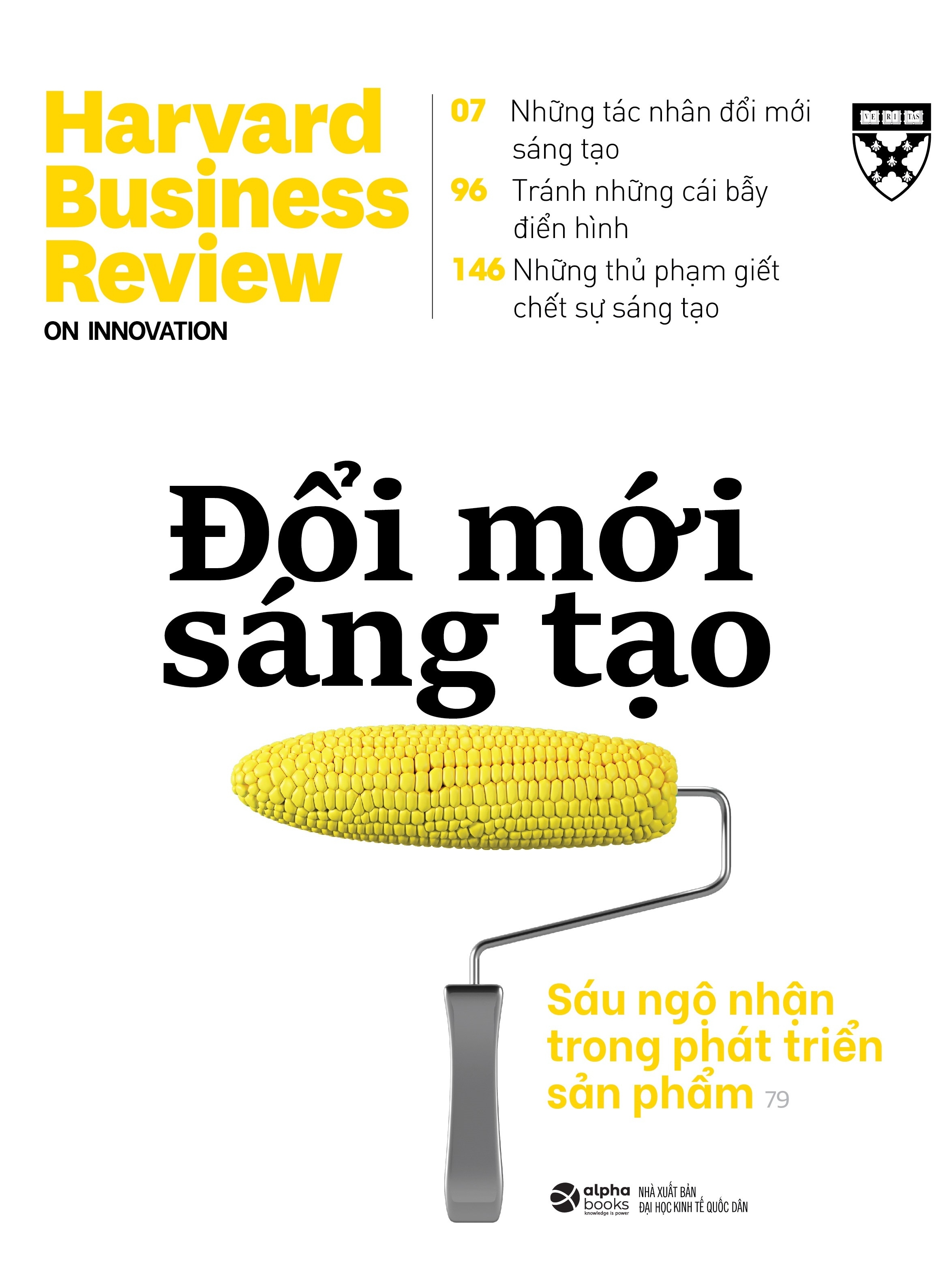 Fahasa - hbr - on innovation - đổi mới sáng tạo - tái bản 2020