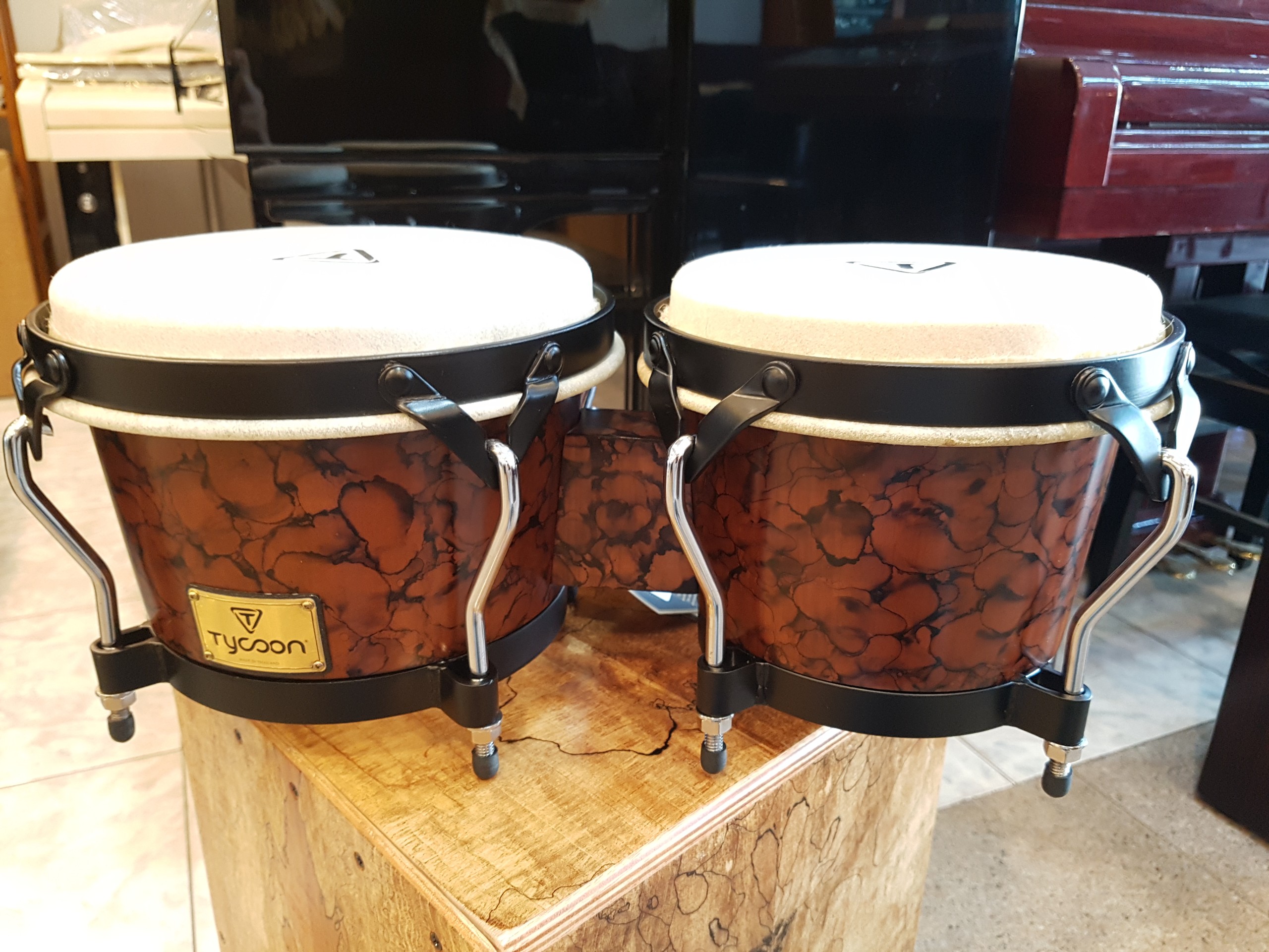 Trống Bongo Tycoon STB-BMA size 7" và 8.5" chính hãng sản xuất tại Thái Lan