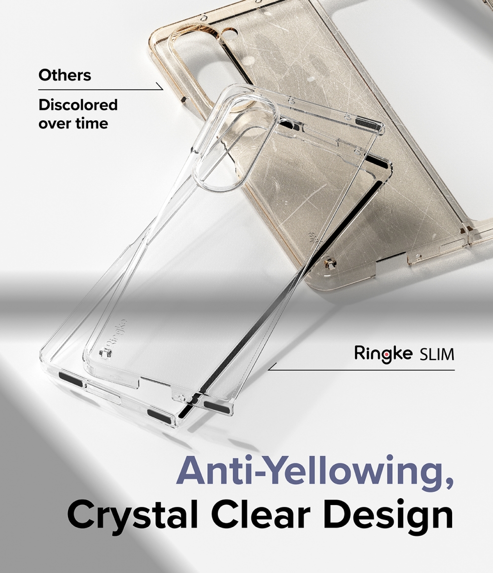 Ốp lưng Galaxy Z Fold 5 Ringke Slim & Slim Hinge Hàn Quốc