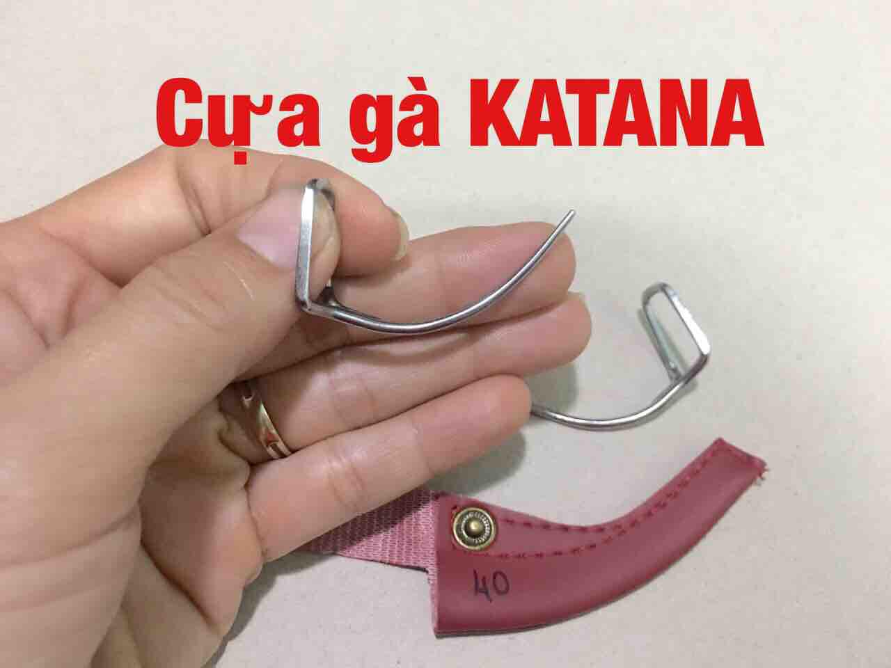 [HCM]Cựa gà tre 40