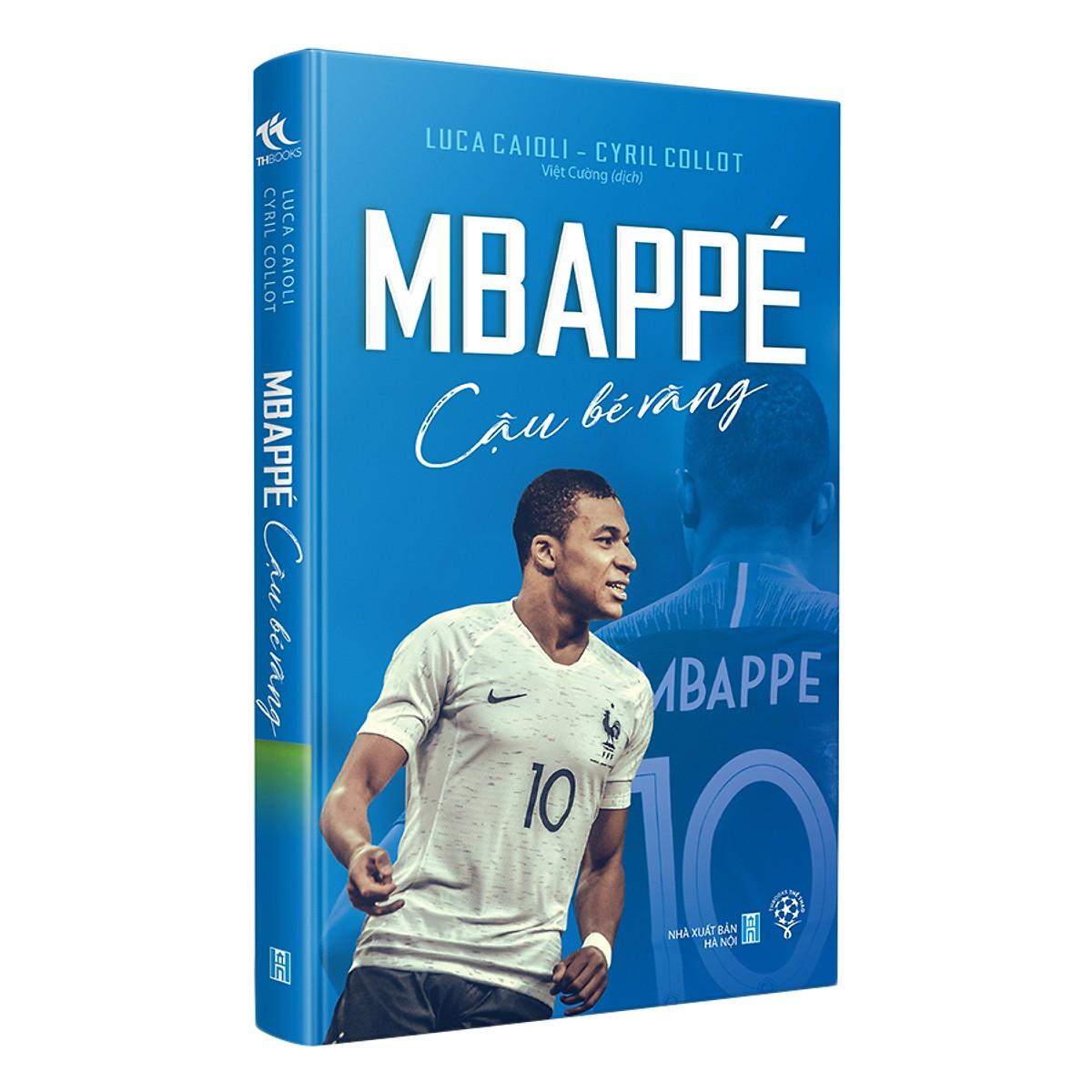 [ Sách ] Mbappé - Cậu Bé Vàng - Tặng Kèm Postcard