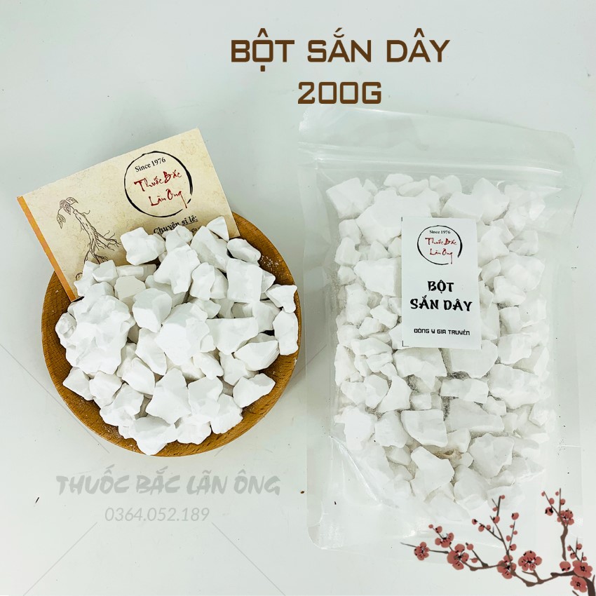 Bột Sắn Dây Nguyên Chất Nhà Làm 200g