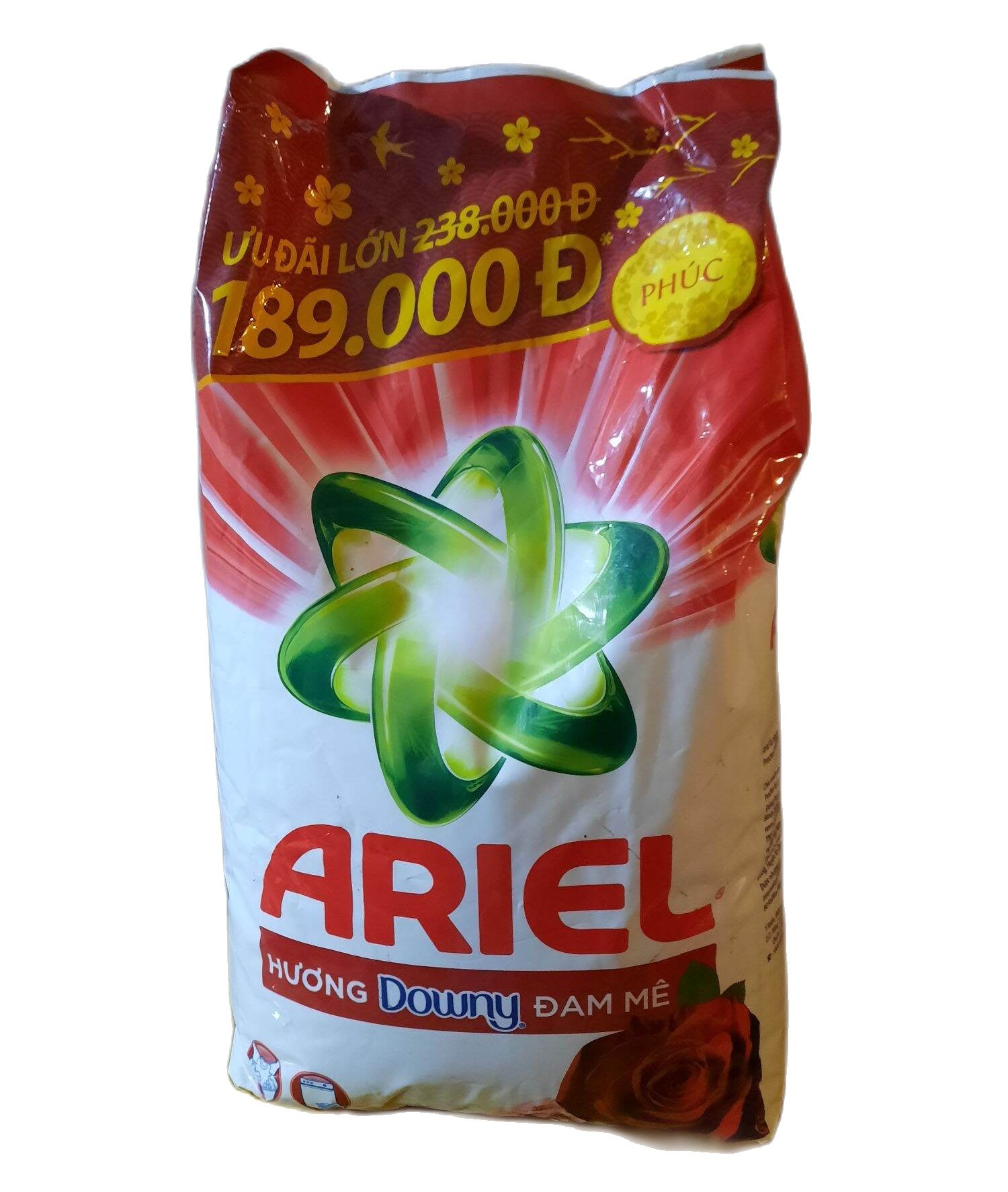 [HCM]BỘT GIẶT ARIEL ĐAM MÊ 5KG