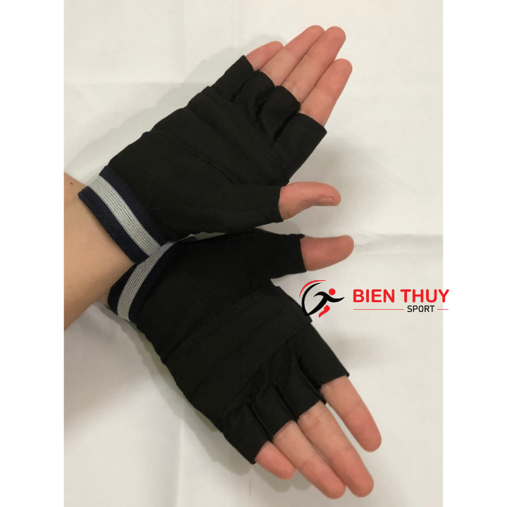 Găng Tay Thể Hình SUPPORT 0607 Cao Cấp (Tập Gym, Tập Tạ, Đua Xe) [Hàng Chuẩn 365]