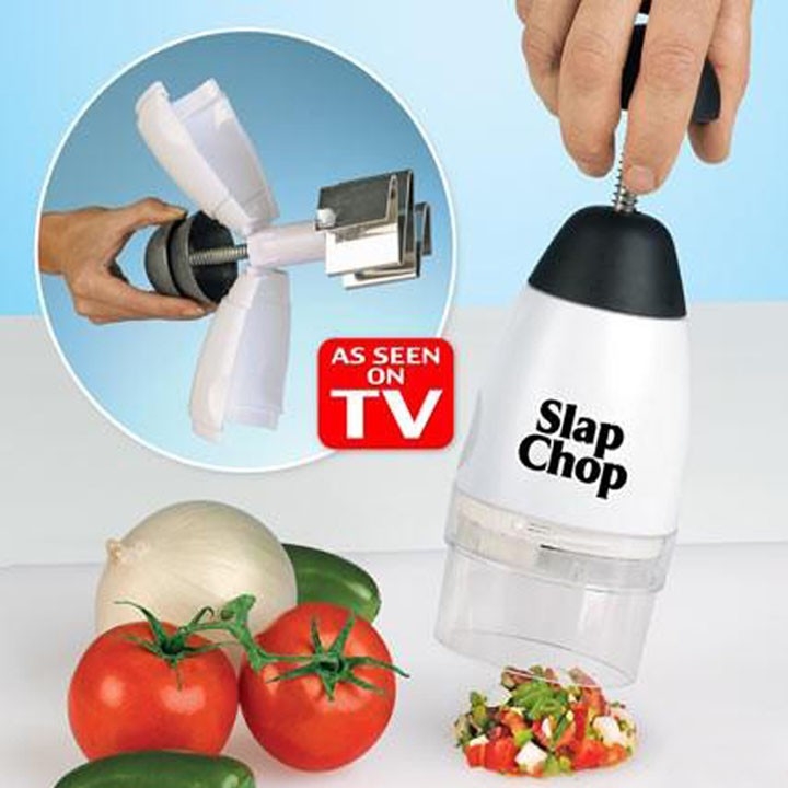 Dụng Cụ Dập Hành Tỏi, Ớt Rau Củ Slapchop