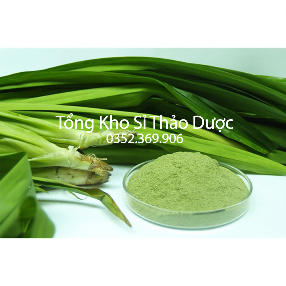 Bột lá nếp sấy lạnh nguyên chất 100g (Bột rau củ tạo màu thực phẩm, làm bánh, nấu chè)