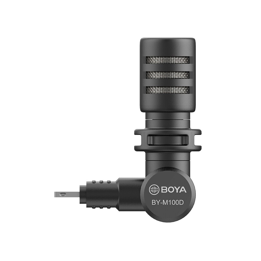Boya BY-M100D - Micro Cổng Lightning Đạt Chuẩn MFi Thu Âm Cho Các Thiết Bị IOS (IPhone, IPad, IPod)