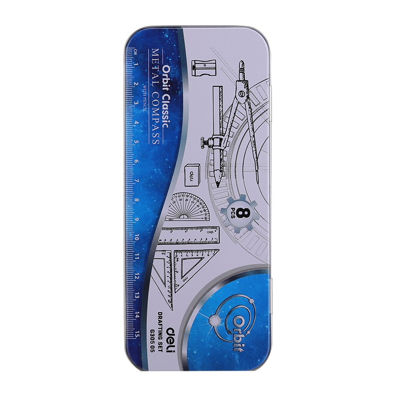 Bộ compa, eke Deli G30505