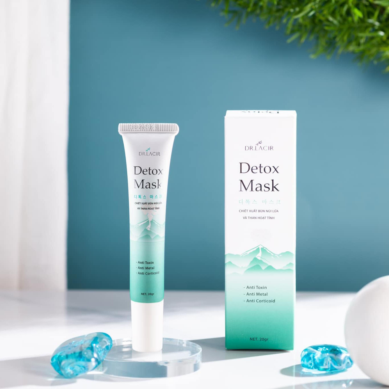 Mặt Nạ Thải Độc Da Detox Mask Dr Lacir 20gram